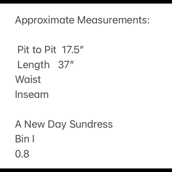 A New Day Pink Tiered Halter Dress Sundress  Summer Small MWT - Picture 9 of 12